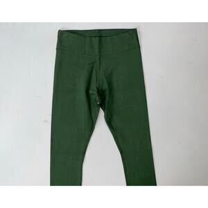 Pact Women's On The Go Legging Fitted Athletic Pants. Green, Women's S. NEW